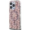 Guess GUHMP15XHGCUSTGP iPhone 15 Pro Max 6.7 różowy/pink hardcase IML GCube MagSafe